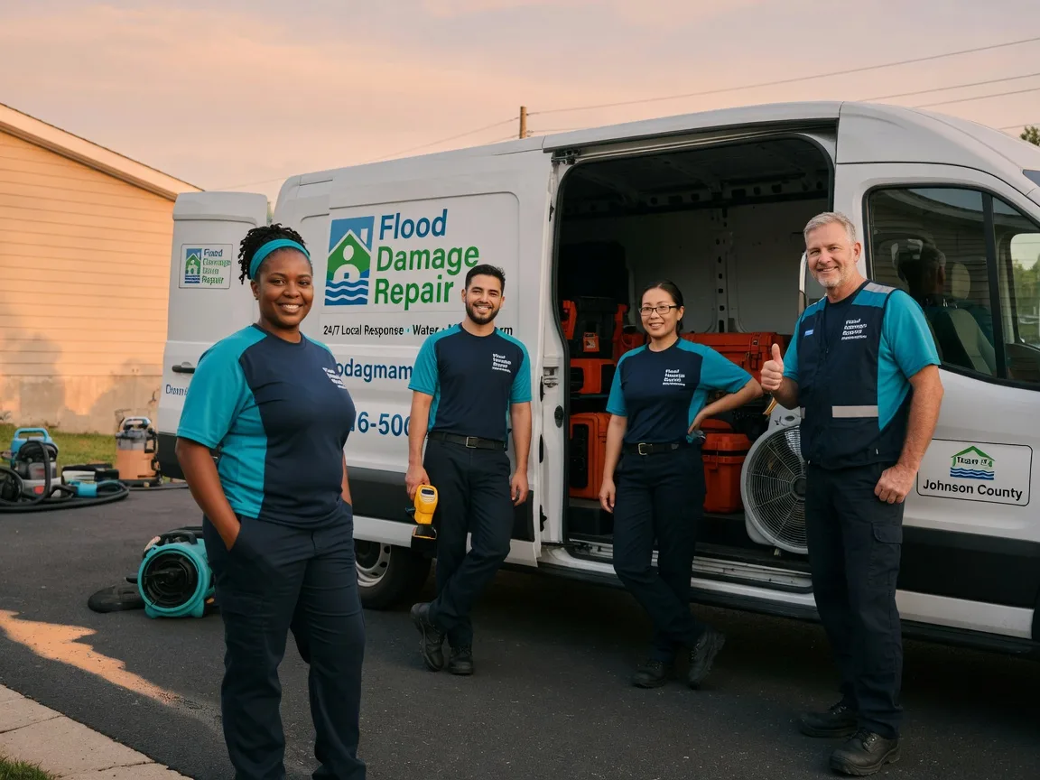 Water Damage Restoration company in Mountain Rest, SC